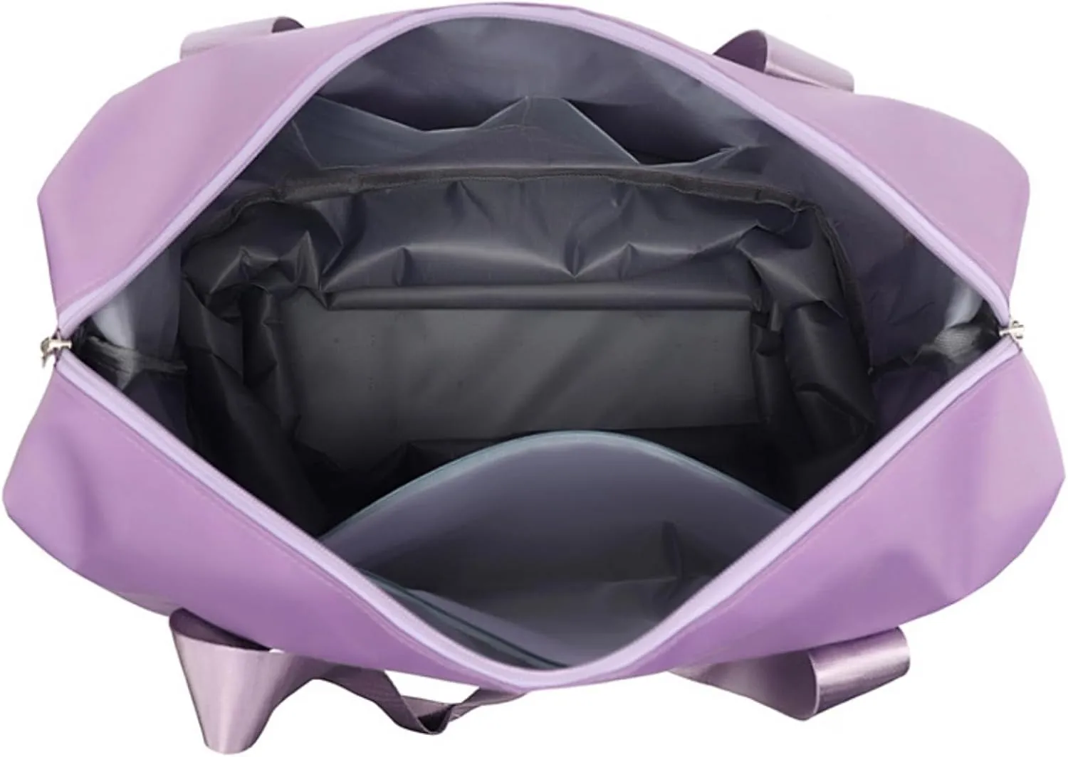 Beente Travel Bag With Wheels, 2025 New Beente Travel Bag with Removable Wheels, Expandable Large Capacity Bags (Pink)
