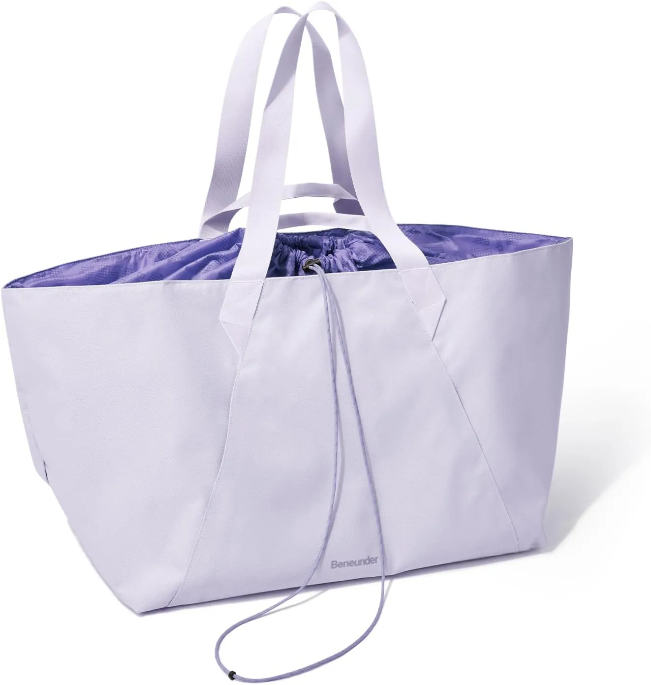BENEUNDER Tote Bag for Women, Foldable Gym Tote Bag, Beach Tote Bag, Lightweight Shoulder Bag for Travel, Work, Sports(Large/Extra Large)