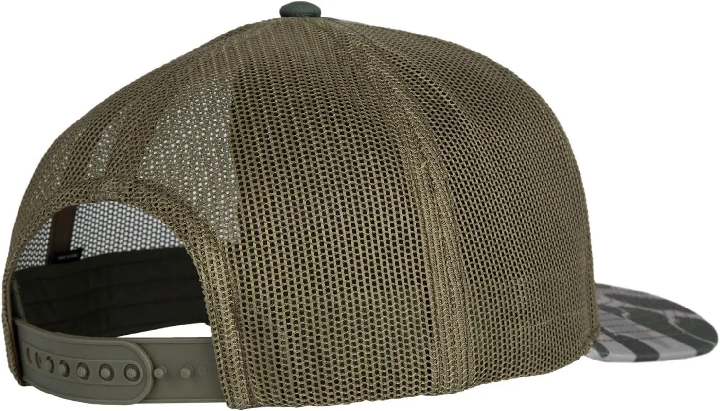 Beretta Men's PM Trucker Breathable Lightweight Outdoor Casual Baseball Cap with Adjustable Snapback - One Size Fits Most