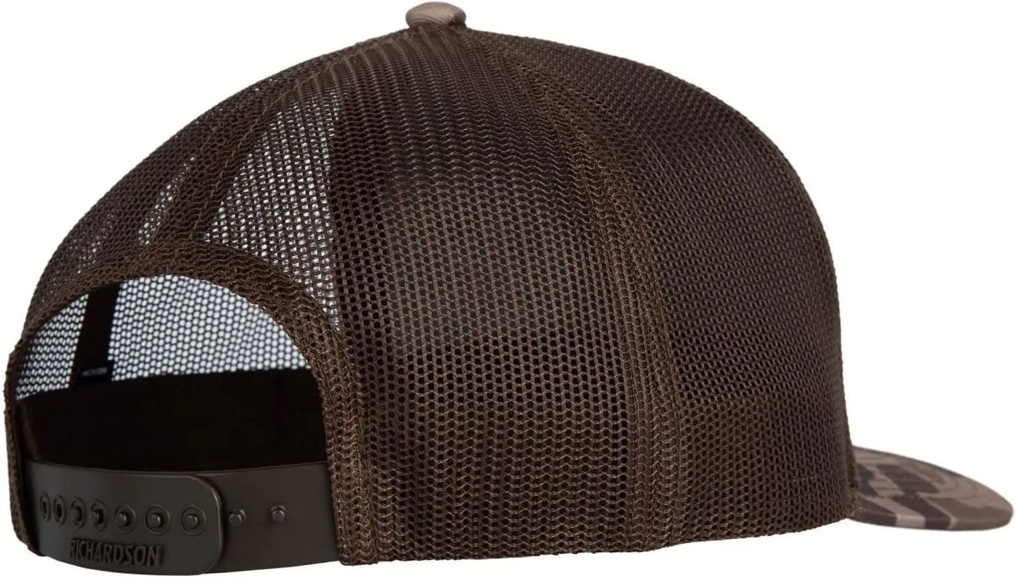 Beretta Men's PM Trucker Breathable Lightweight Outdoor Casual Baseball Cap with Adjustable Snapback - One Size Fits Most
