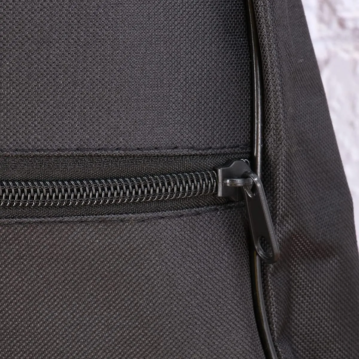 BESPORTBLE 26 Acoustic Guitar Bag Double Shoulder Carry Case for Folk Guitars Durable Canvas Design with Ergonomic Straps for Travel and Outdoor Performances Stringed Instruments Package