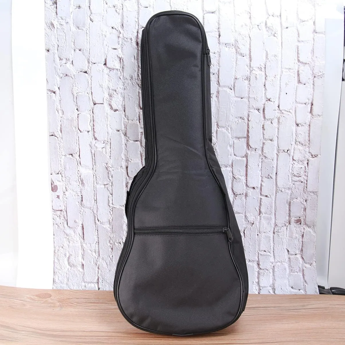 BESPORTBLE 26 Acoustic Guitar Bag Double Shoulder Carry Case for Folk Guitars Durable Canvas Design with Ergonomic Straps for Travel and Outdoor Performances Stringed Instruments Package