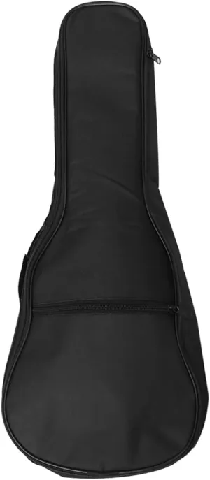 BESPORTBLE 26 Acoustic Guitar Bag Double Shoulder Carry Case for Folk Guitars Durable Canvas Design with Ergonomic Straps for Travel and Outdoor Performances Stringed Instruments Package