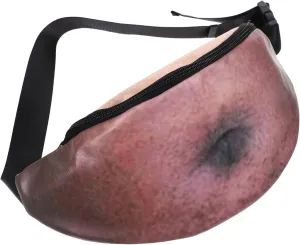 BESPORTBLE Belly Fanny Pack for Women Running Waist Bag Hidden Pocket Purse Bag Anti-theft