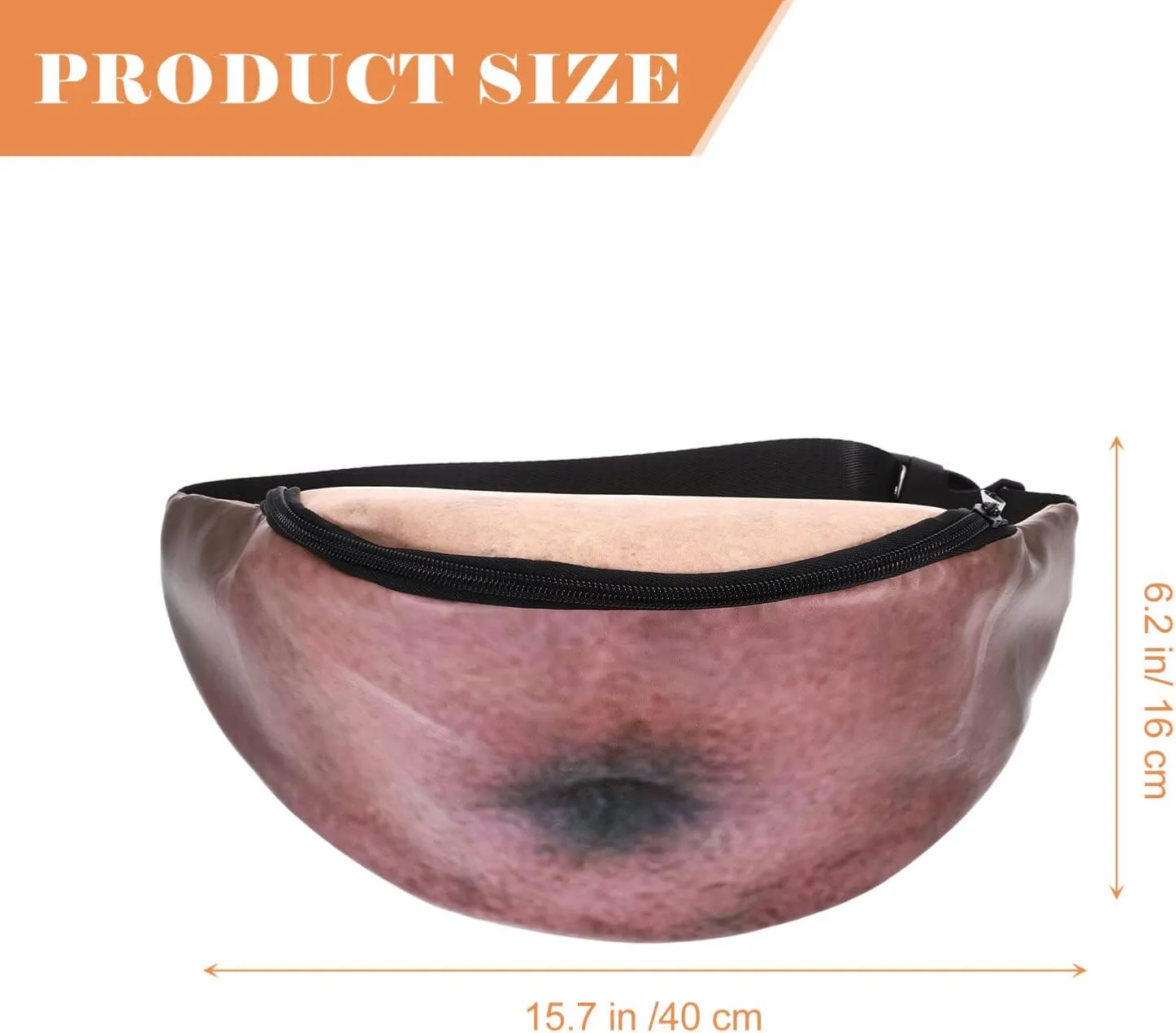 BESPORTBLE Belly Fanny Pack for Women Running Waist Bag Hidden Pocket Purse Bag Anti-theft