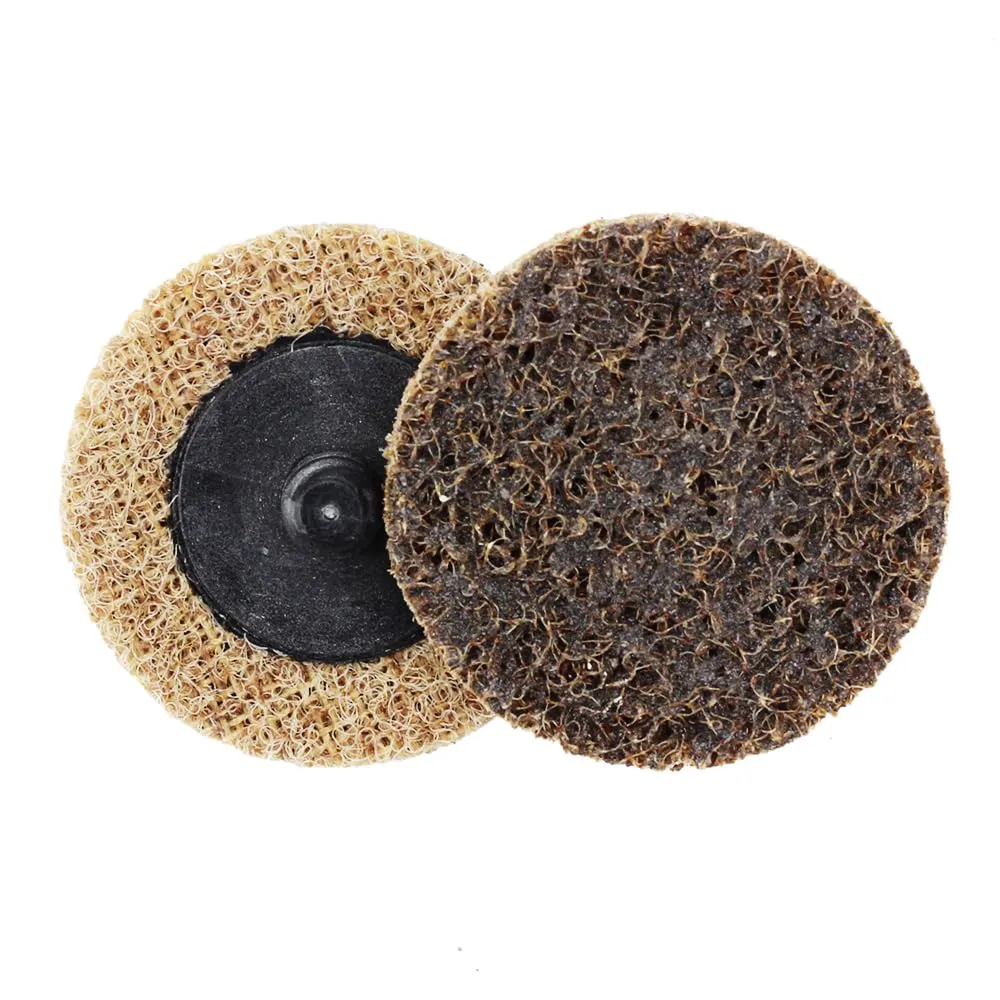 BHA Surface Conditioning Quick Change Discs, 2" Tan (Coarse) Prep Pad - 25 Pack