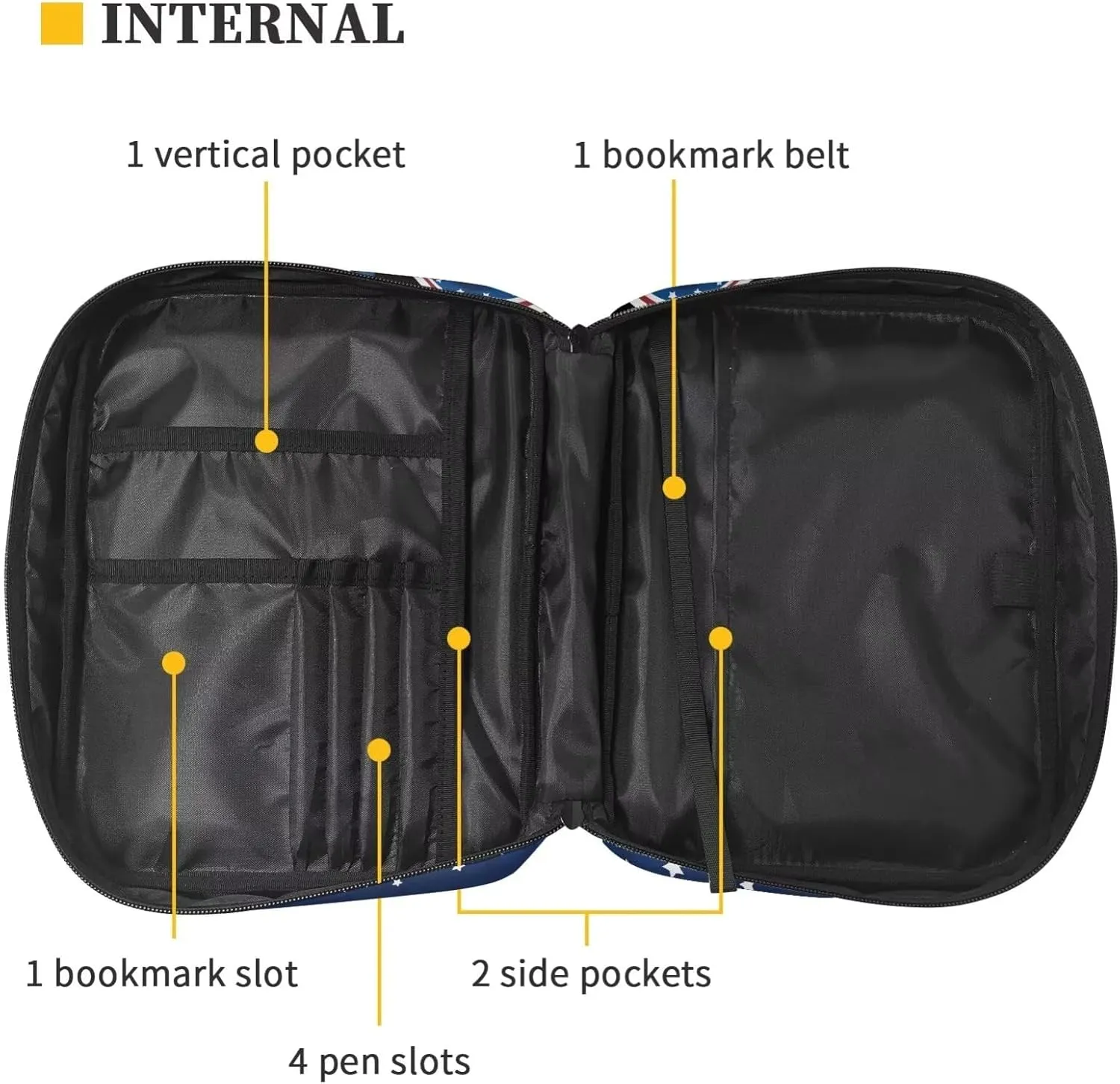 Bible Bags for Women Men Tote Personalized Bible Covers for Women Men Bible Accessories Women Men
