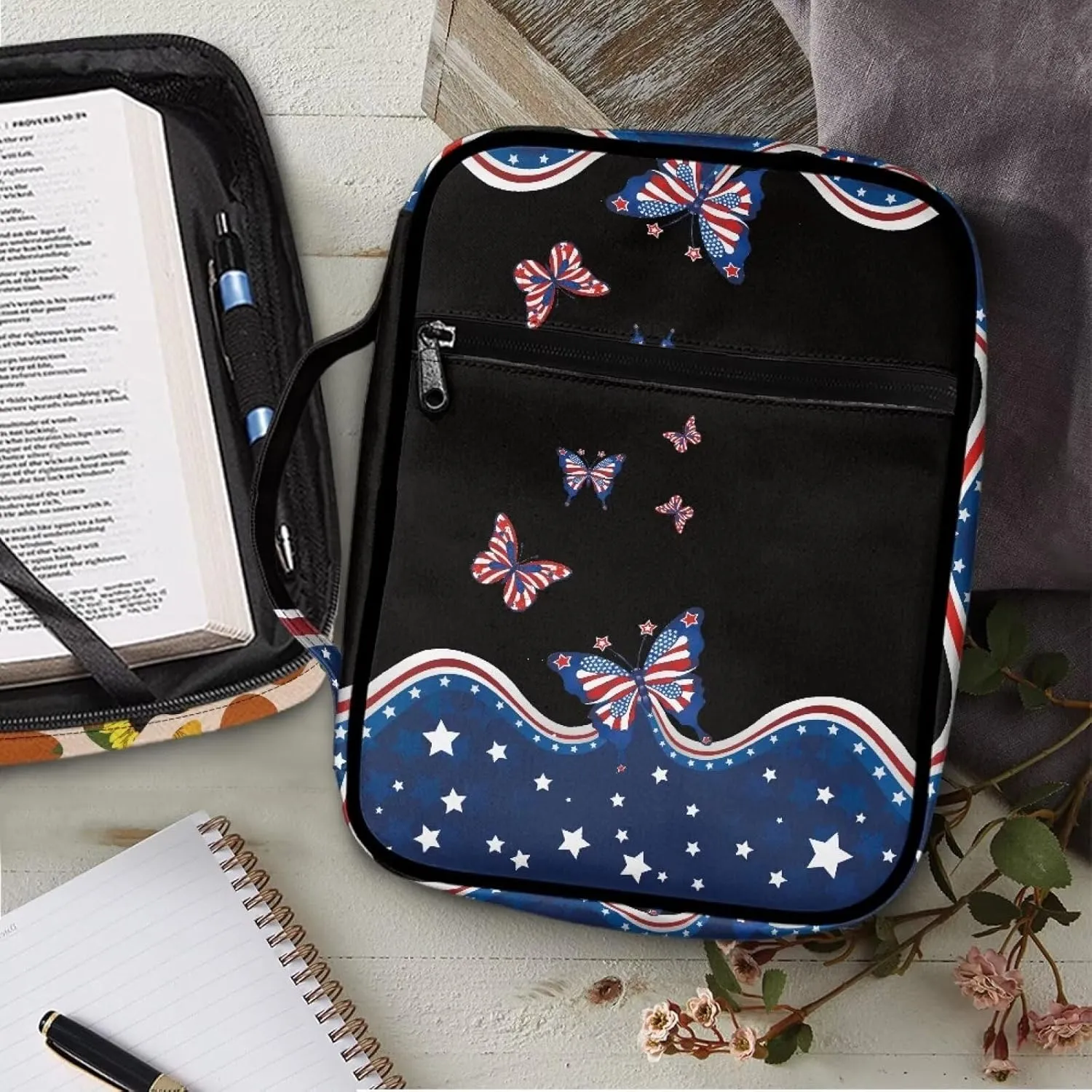 Bible Bags for Women Men Tote Personalized Bible Covers for Women Men Bible Accessories Women Men