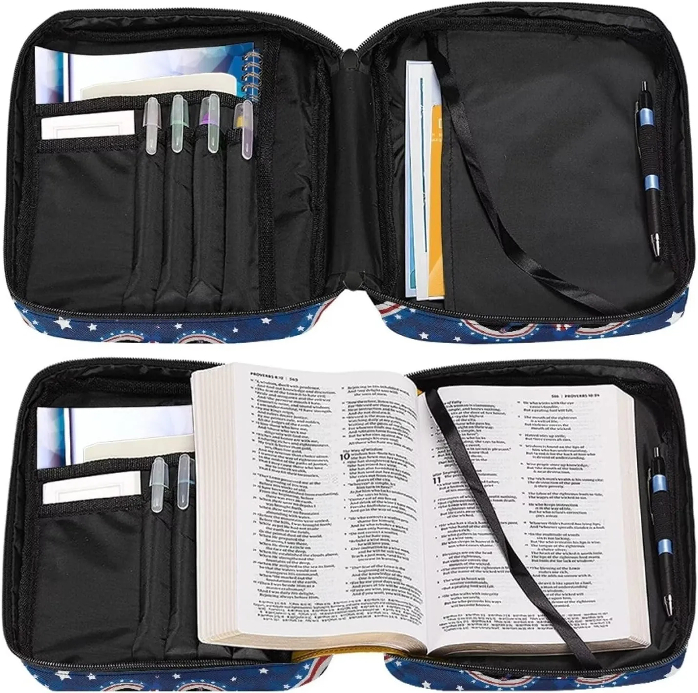 Bible Bags for Women Men Tote Personalized Bible Covers for Women Men Bible Accessories Women Men