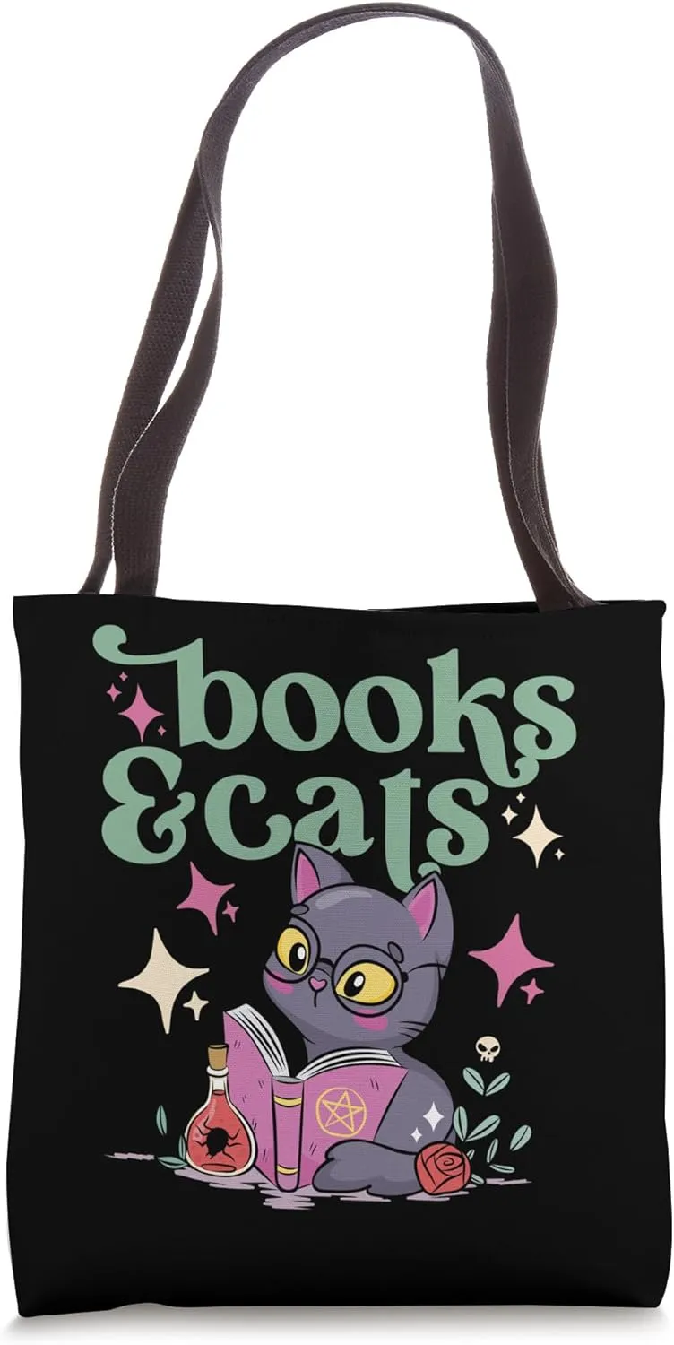 Bibliophile Romance Book Genre Humor Tee Tote Bag