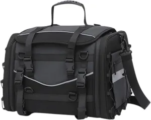Bicycle Trunk Bag Rainproof Bike Saddle Bag for Travel Shopping Outdoor