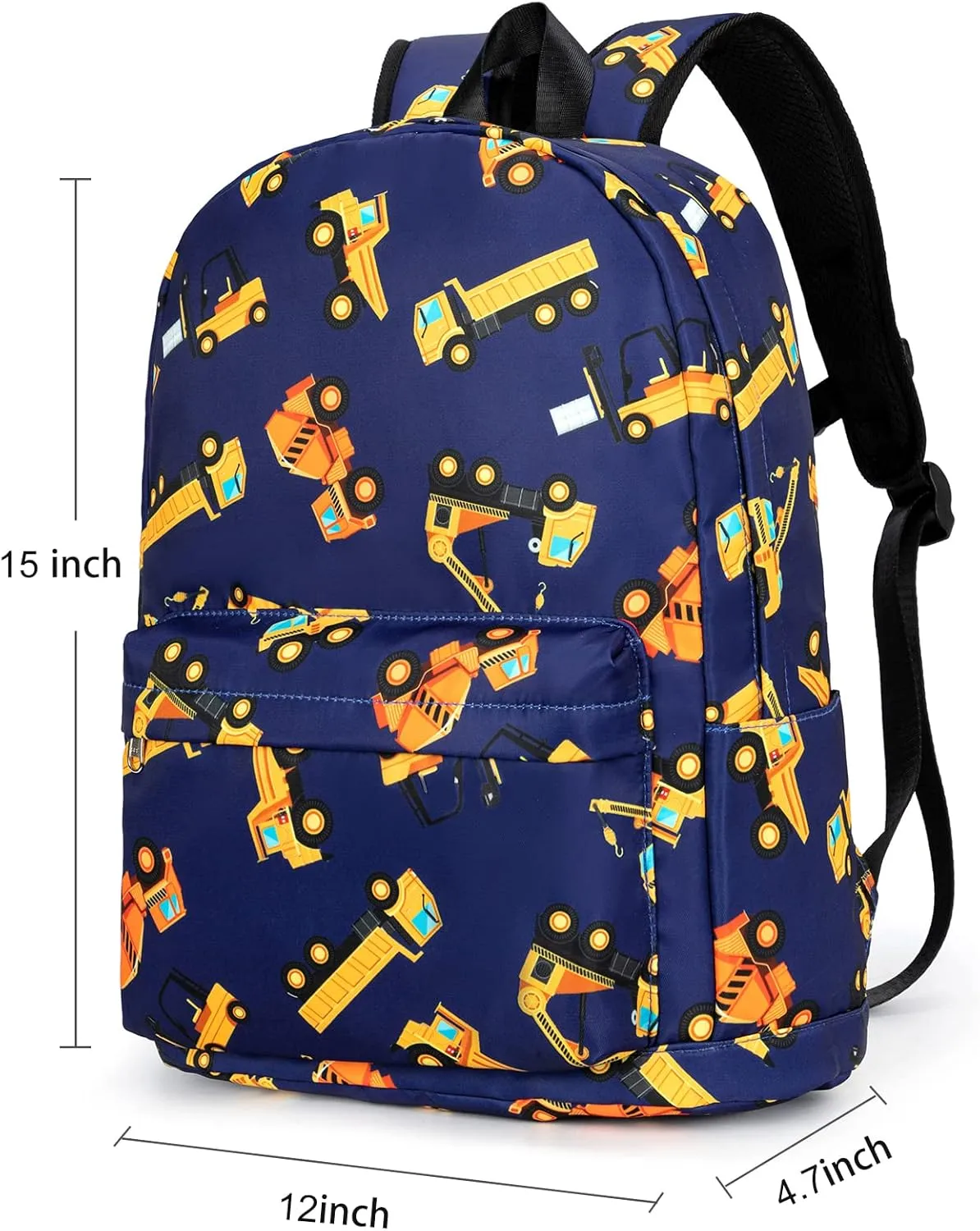 Bluboon Preschool Backpack Kids Kindergarten Backpack With Lunch Box School Book Bags for Elementary Primary Schooler