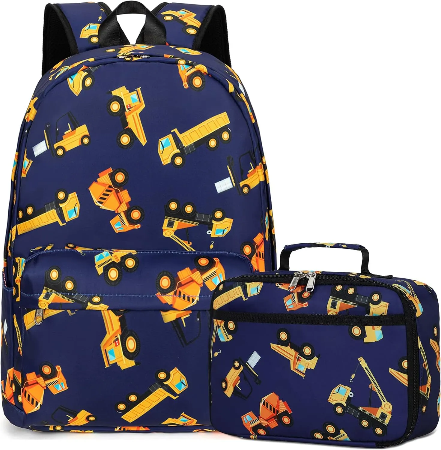 Bluboon Preschool Backpack Kids Kindergarten Backpack With Lunch Box School Book Bags for Elementary Primary Schooler