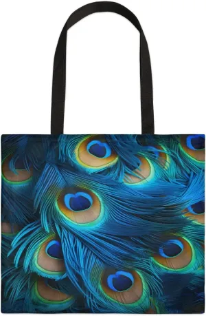 Blue Butterfly Among Sunflowers Canvas Tote Bag for Women Men Stylish Tote Handbag Shoulder Bag Reusable Grocery Bag
