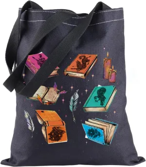 BLUPARK Fantasy Novels Series Tote Bag Book Lover Gift Sarah Fans Shopping Bag