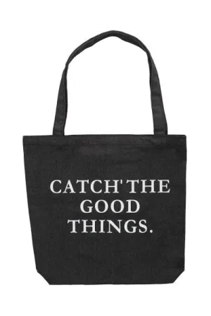 Bolsa Tote Estampado Frase