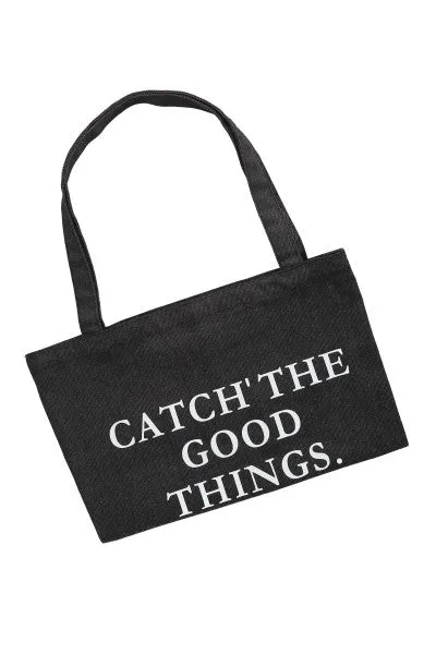 Bolsa Tote Estampado Frase