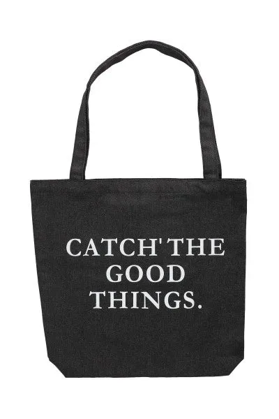 Bolsa Tote Estampado Frase