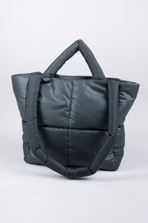 Bolsa Tote Puffer