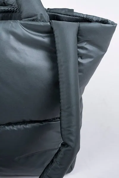 Bolsa Tote Puffer