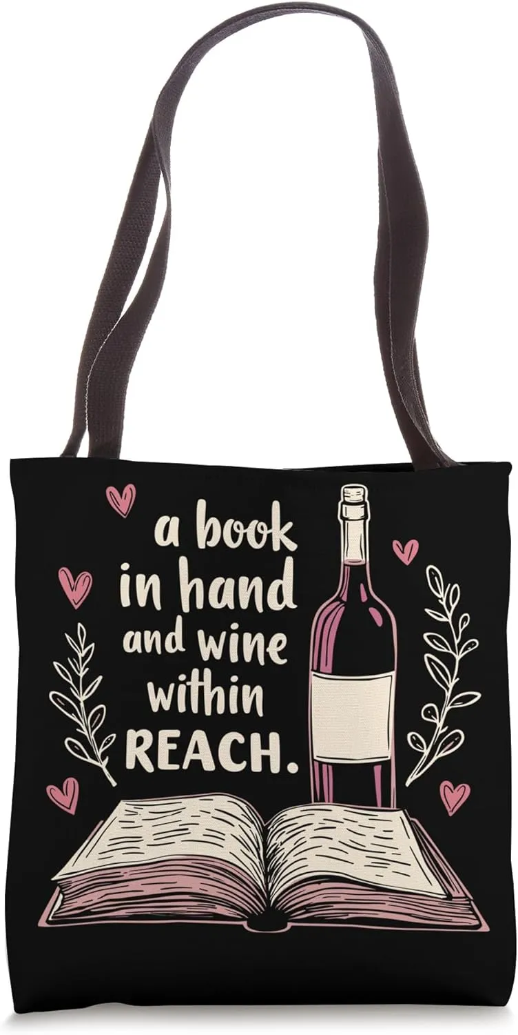 Book Club Humor Funny Reading Quotes Literary Sarcasm Tote Bag