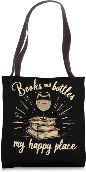 Book Club Humor Funny Reading Quotes Literary Sarcasm Tote Bag
