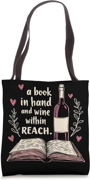 Book Club Humor Funny Reading Quotes Literary Sarcasm Tote Bag