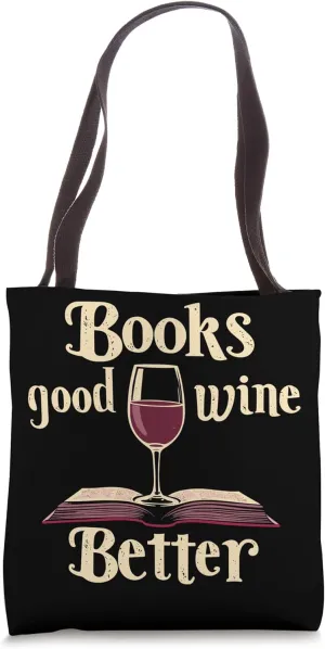 Book Club Humor Funny Reading Quotes Literary Sarcasm Tote Bag