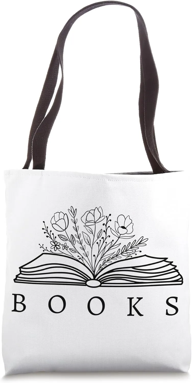 Book Discussion Club Tote Bag