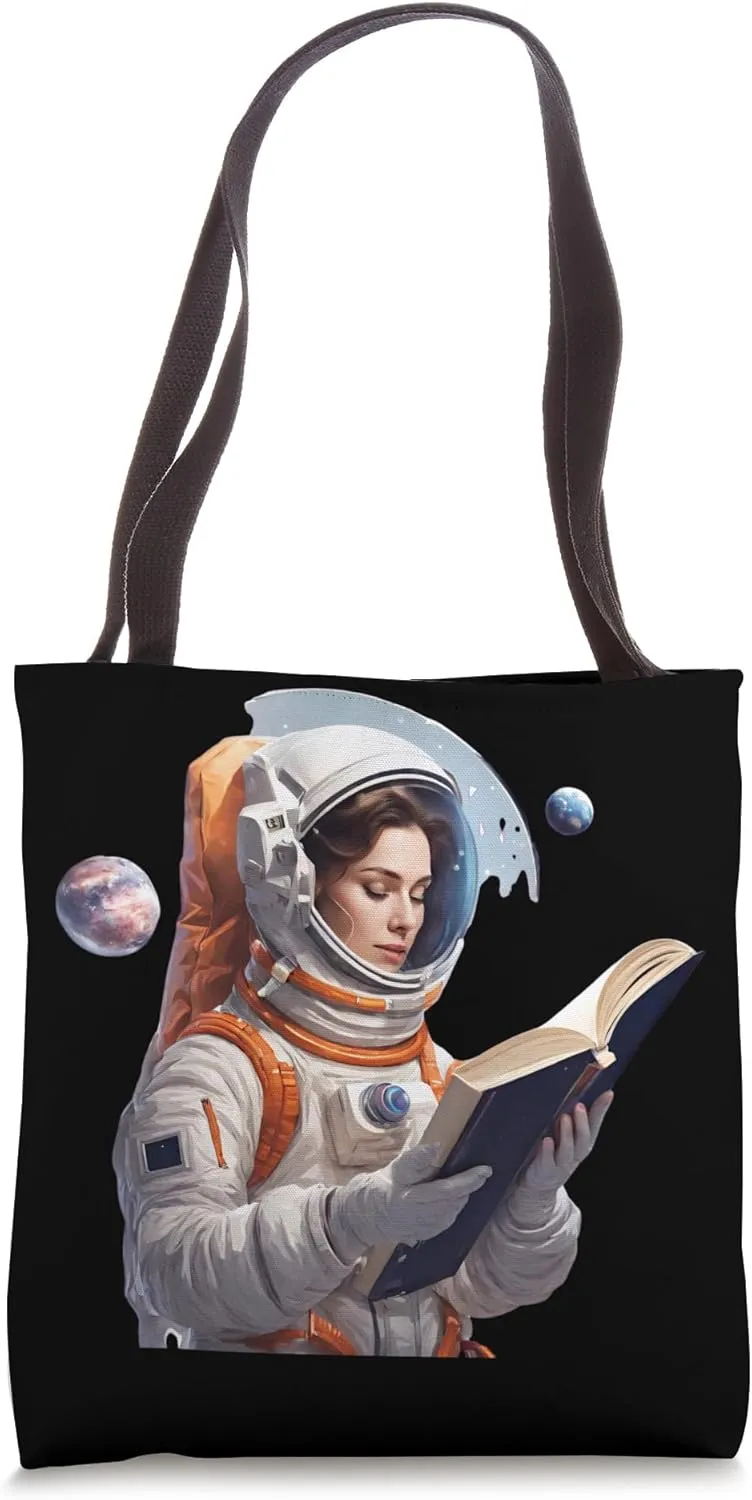 Book Discussion Club Tote Bag
