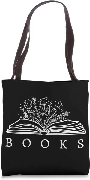 Book Discussion Club Tote Bag
