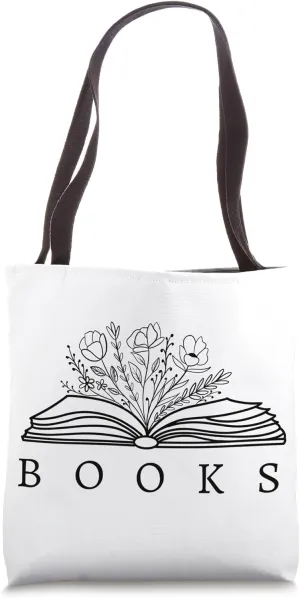 Book Discussion Club Tote Bag