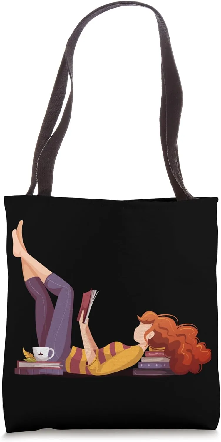 Book Discussion Club Tote Bag