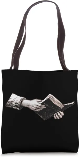Book Discussion Club Tote Bag