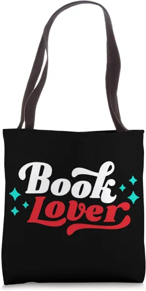 Book Lover - Book Discussion Club Tote Bag