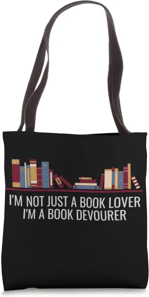 Book Lover - Reading - Book Discussion Club Tote Bag
