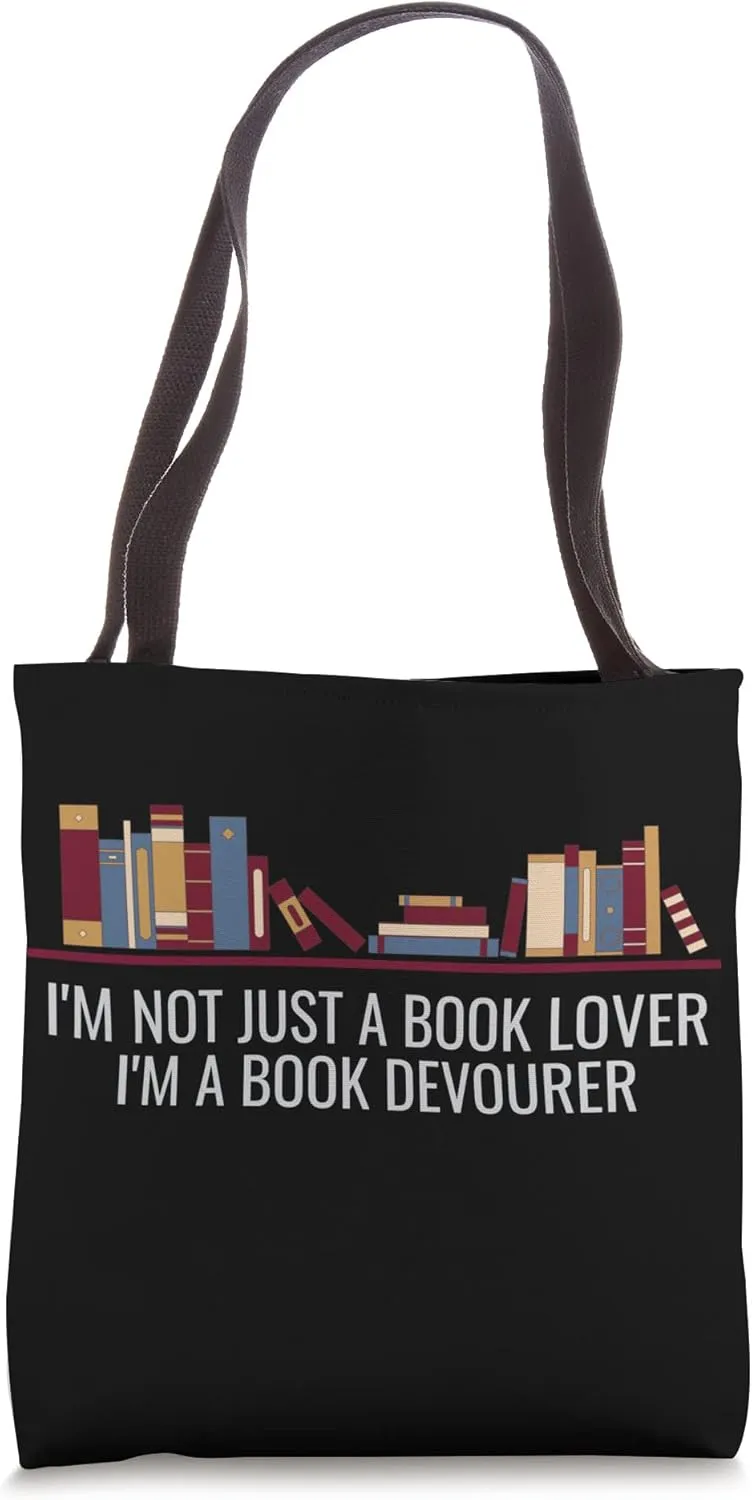 Book Lover - Reading - Book Discussion Club Tote Bag