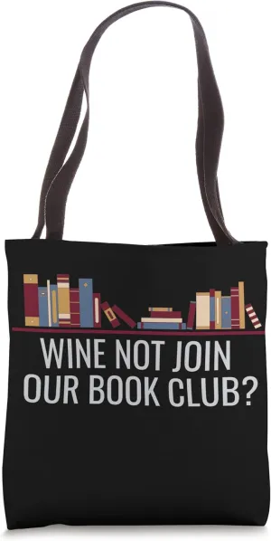 Book Lover - Reading - Book Discussion Club Tote Bag