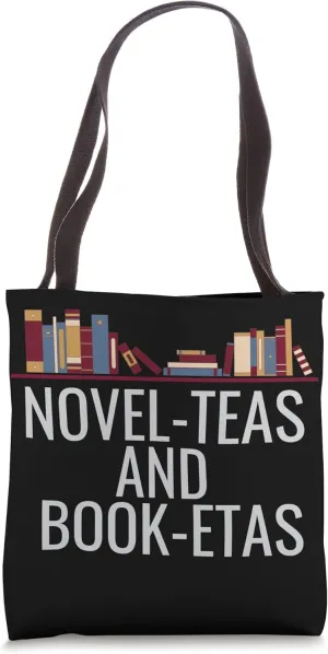 Book Lover - Reading - Book Discussion Club Tote Bag