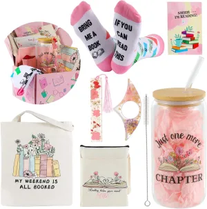 Book Lovers Gifts for Women, Bookish Gifts for Readers, Librarians, Bookworms, Mothers Day, Birthday Christmas Gifts for Book Lovers Women Girl Friend