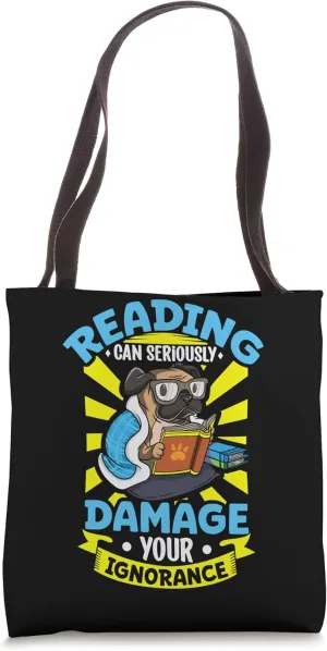 Book Reader Reading Literature Bookworm Author Writing Tote Bag