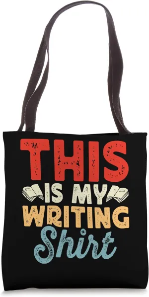 Book Writer Funny Quote Author Journalist Rewrite Novelist Tote Bag