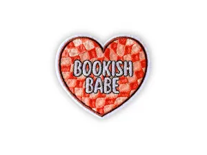 Bookish Babe Iron-on Patch