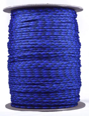 BORED? PARACORD! 550 Paracord Type III 7 Strand - Utility Cord - Denim 1000 Foot Spool