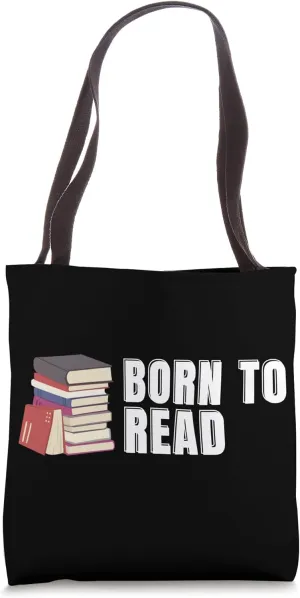 Born To Read - Book Discussion Club Tote Bag