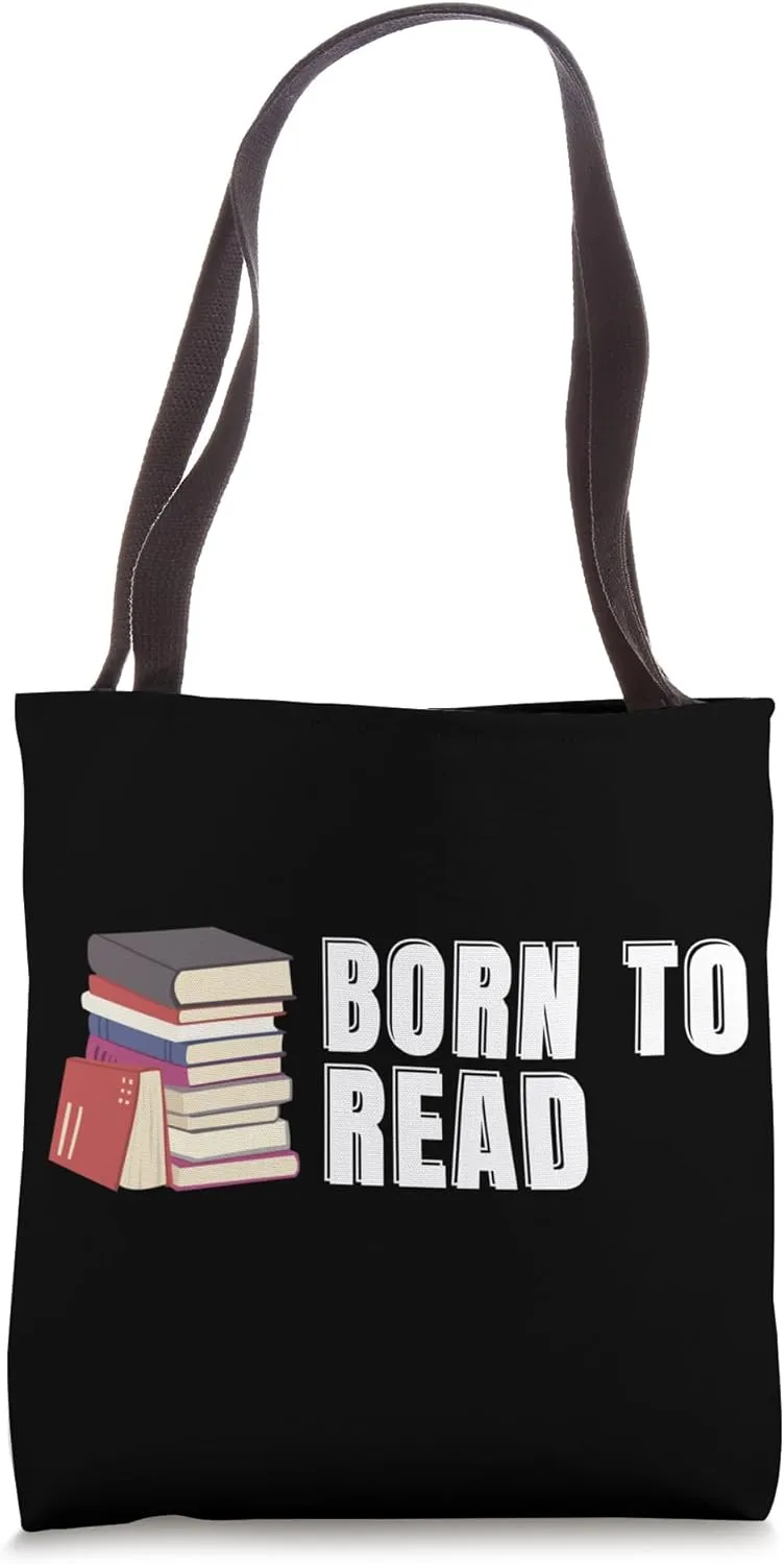 Born To Read - Book Discussion Club Tote Bag