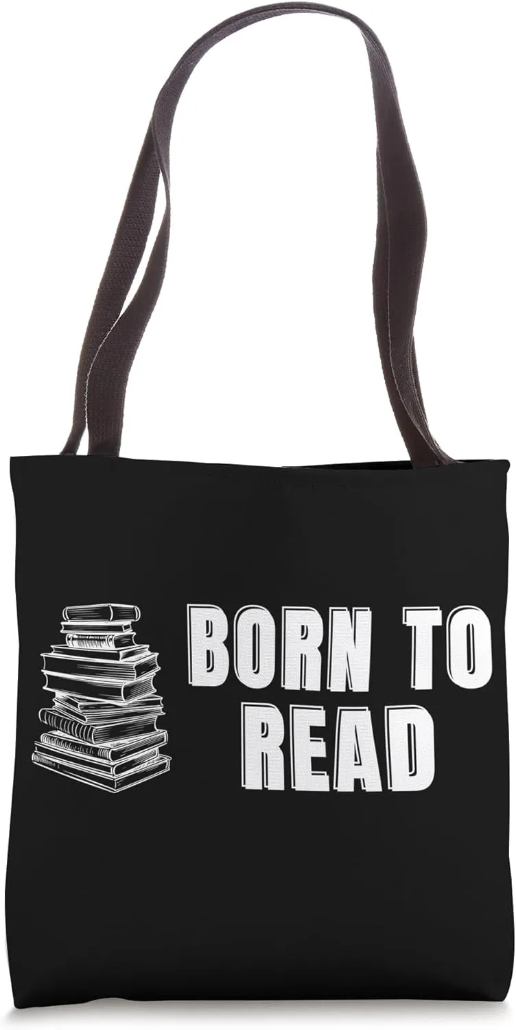 Born To Read - Book Discussion Club Tote Bag
