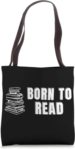 Born To Read - Book Discussion Club Tote Bag