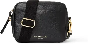 Bruno Magli M Carina Leather Camera Bag