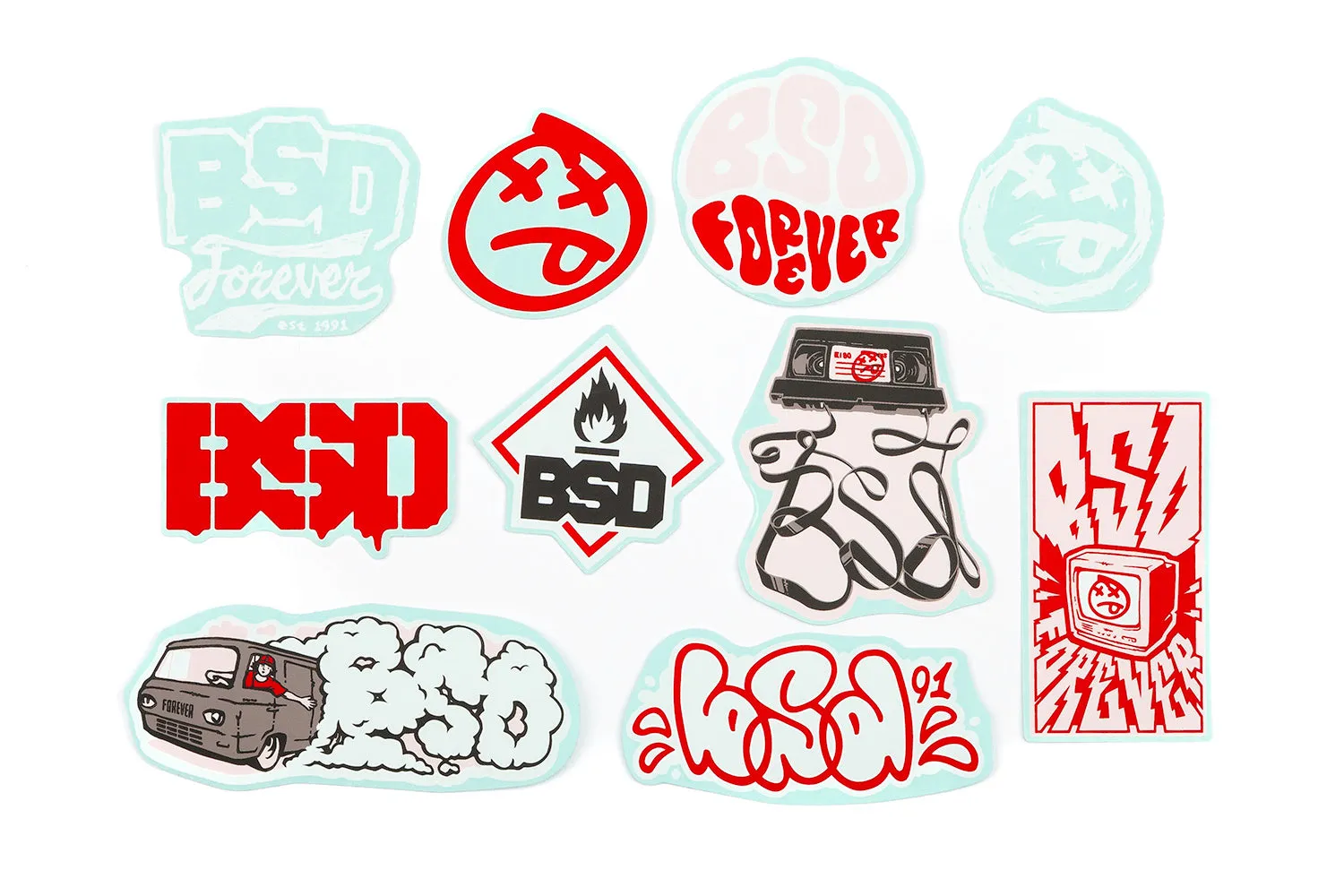 BSD sticker packs